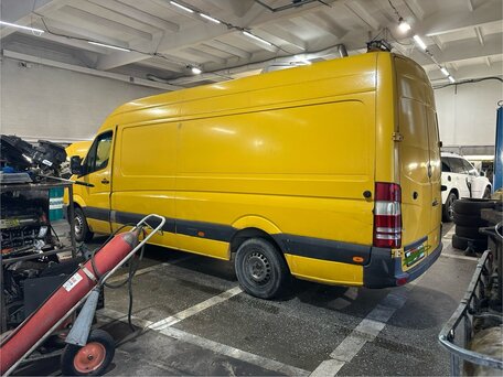 2006 Mercedes-Benz Sprinter, жёлтый, 1300000 рублей, вид 5