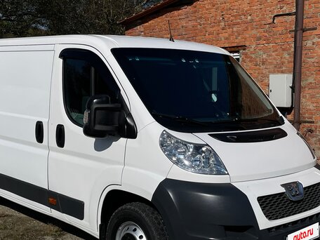 2011 Peugeot Boxer, белый, 1300000 рублей, вид 3