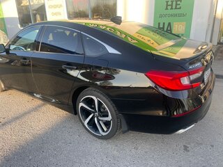 2018 Honda Accord X, чёрный, 1645000 рублей, вид 5