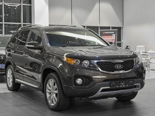 2011 Kia Sorento II, коричневый, 1249000 рублей, вид 1