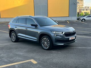 2022 Skoda Kodiaq I Рестайлинг, серый, 3950000 рублей, вид 3