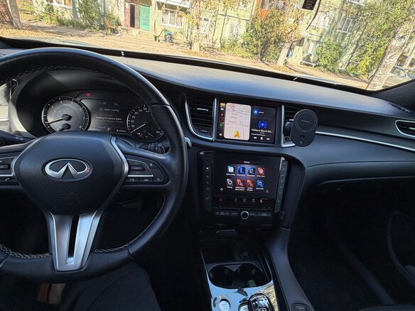 2022 Infiniti QX50 II, серый, 4600000 рублей - вид 3