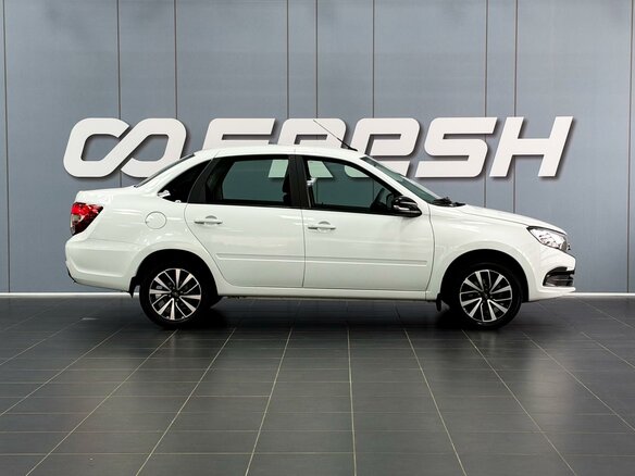 2024 Lada (ВАЗ) Granta I Рестайлинг, белый, 1020000 рублей - вид 4