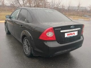 2008 Ford Focus II Рестайлинг, чёрный, 410000 рублей, вид 4