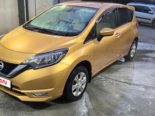 2016 Nissan Note e-Power II Рестайлинг, жёлтый, 990000 рублей, вид 1
