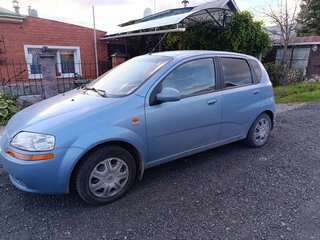 2004 Chevrolet Aveo I, голубой, 280000 рублей, вид 3