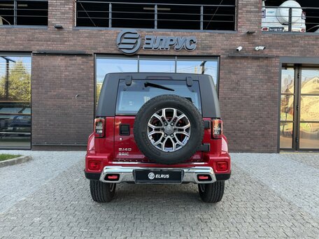 2026 BAIC BJ40 I Рестайлинг, красный, 3849000 рублей, вид 5