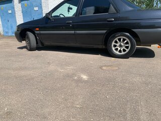 1997 Ford Escort V Рестайлинг 2, чёрный, 250000 рублей, вид 4