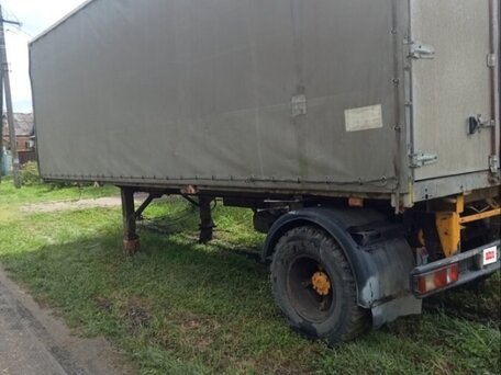 2002 СЗАП 9329, серый, 150000 рублей, вид 1
