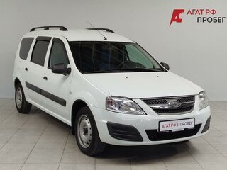2019 Lada (ВАЗ) Largus I, белый, 910000 рублей, вид 3