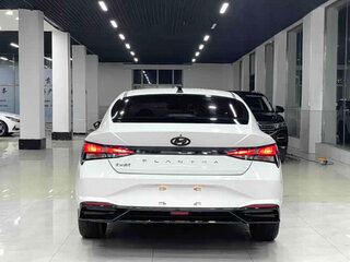 2022 Hyundai Elantra VII (CN7), белый, 1330000 рублей, вид 5