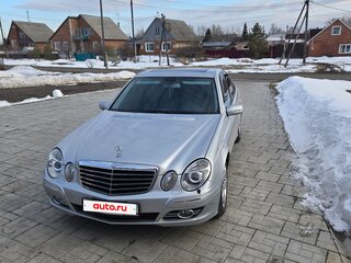 2003 Mercedes-Benz E-Класс 200 III (W211, S211), серебристый, 999000 рублей, вид 1