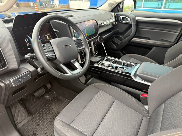 2023 Haval Dargo X I, чёрный, 2500000 рублей - вид 7