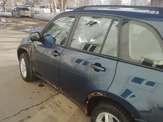 2008 Chery Tiggo (T11) I, синий, 400000 рублей, вид 2