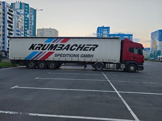 2011 Scania R-Series, пурпурный, 6500000 рублей, вид 1
