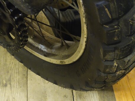 2002 Honda XL650V Transalp, синий, 420000 рублей, вид 2