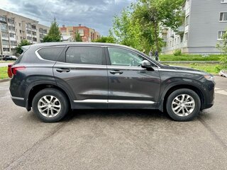 2020 Hyundai Santa Fe IV, серый, 2870000 рублей, вид 4