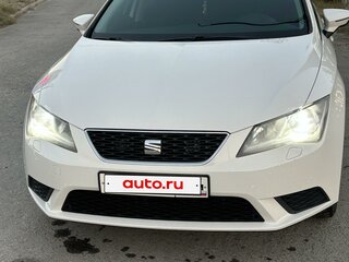 2013 SEAT Leon III, белый, 890000 рублей, вид 1