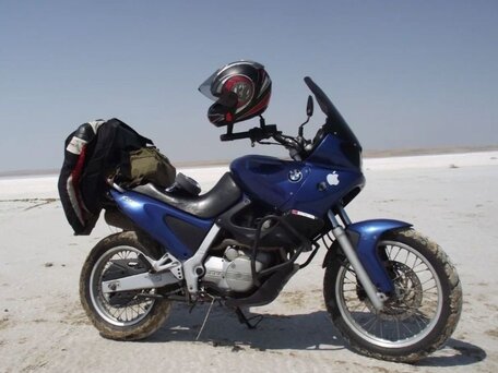 1999 BMW F 650, синий, 350000 рублей, вид 3