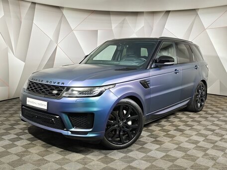 Land Rover Range Rover Sport II Рестайлинг