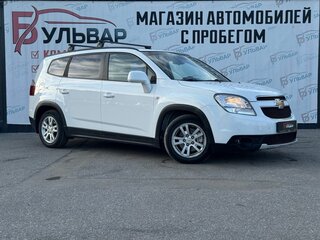 2012 Chevrolet Orlando I, белый, 1082000 рублей, вид 1