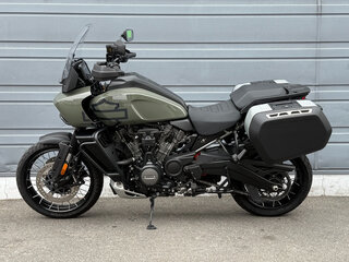 2021 Harley-Davidson Pan America Special, зелёный, 1200000 рублей, вид 2