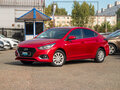 2018 Hyundai Solaris II, красный - вид 1