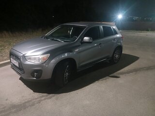2014 Mitsubishi ASX I Рестайлинг, серый, 1000000 рублей, вид 2
