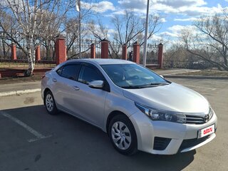 2014 Toyota Corolla XI (E160, E170, E180), серый, 1100000 рублей, вид 1