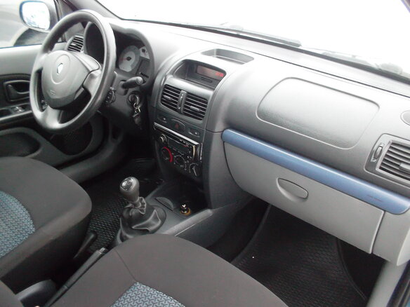 2007 Renault Symbol I Рестайлинг 2, синий - вид 5