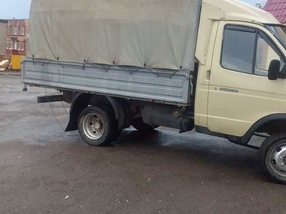 2004 ГАЗ ГАЗель (3302), бежевый, 480000 рублей - вид 8