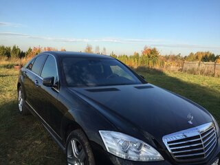 2008 Mercedes-Benz S-Класс 350 V (W221), чёрный, 3000000 рублей, вид 2