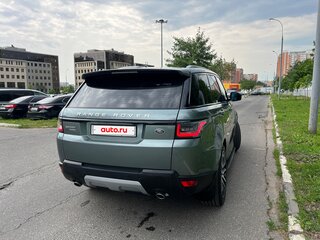 2015 Land Rover Range Rover Sport II, серый, 3150000 рублей, вид 4