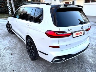 2019 BMW X7 40i I (G07), белый, 8500000 рублей, вид 3
