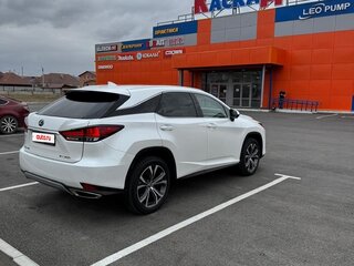 2021 Lexus RX 300 IV Рестайлинг, белый, 5850000 рублей, вид 5