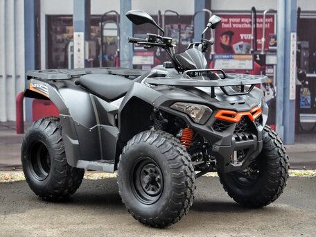 2023 Loncin Overland200, чёрный, 250000 рублей, вид 1
