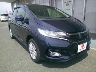 2018 Honda Fit III Рестайлинг, синий, 1020000 рублей, вид 3