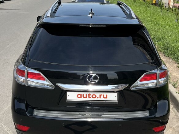 2012 Lexus RX 350 III Рестайлинг, чёрный, 2600000 рублей - вид 14