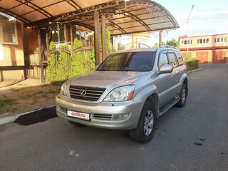 2005 Lexus GX 470 I, серебристый, 2700000 рублей, вид 1
