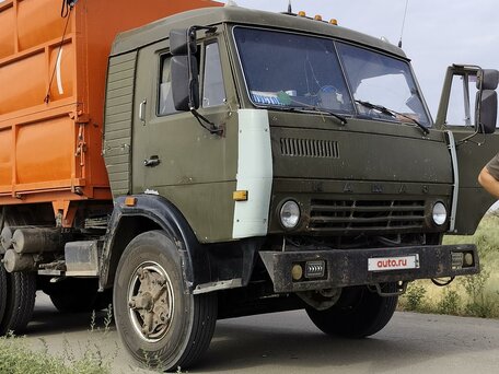 1984 КамАЗ 55102, зелёный, 1600000 рублей, вид 1