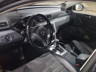 2010 Volkswagen Passat B6, чёрный, 1100000 рублей, вид 4