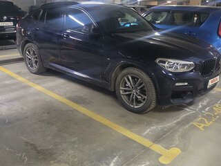 2019 BMW X4 30d II (G02), синий, 5500000 рублей, вид 2