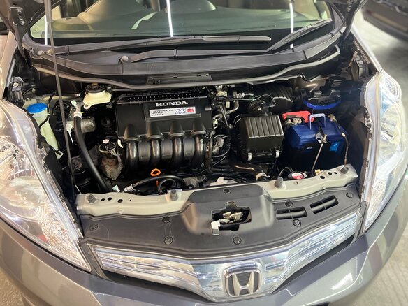 2012 Honda Fit Shuttle I, серый, 1019000 рублей - вид 6