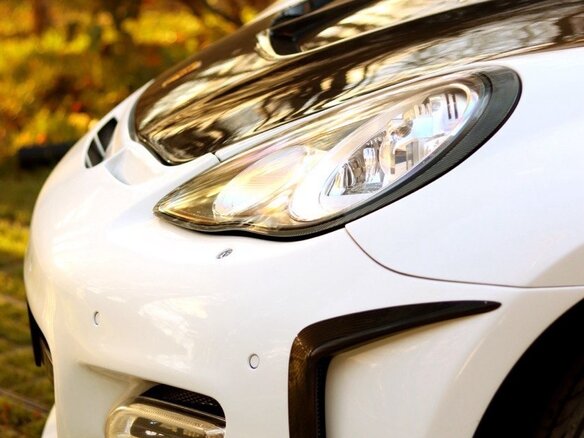 2010 Porsche Panamera Turbo I, белый, 5500000 рублей - вид 17