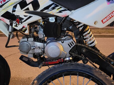 2016 Pitster Pro LX5 140, белый, 90000 рублей, вид 5