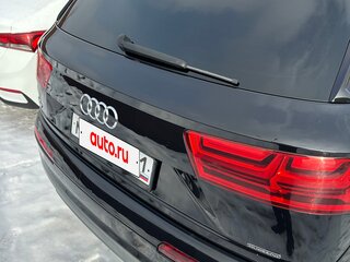 2017 Audi Q7 II (4M), чёрный, 3850000 рублей, вид 3