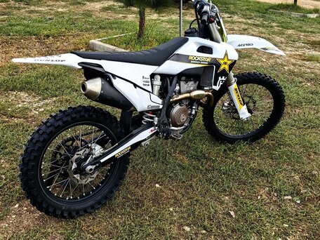 2022 Husqvarna FC 350, чёрный, 710000 рублей, вид 4