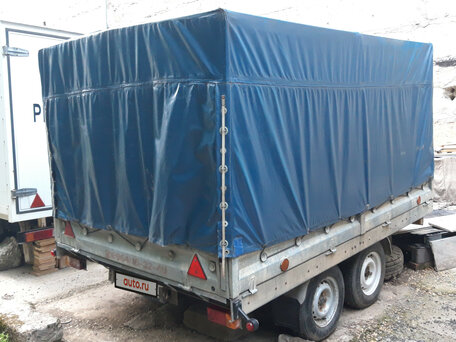 2003 Тонар 8132, синий, 160000 рублей, вид 2