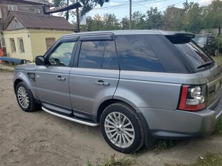 2012 Land Rover Range Rover Sport I Рестайлинг, серый, 1900000 рублей, вид 5