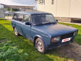 2003 Lada (ВАЗ) 2104 5-speed, синий, 101000 рублей, вид 2